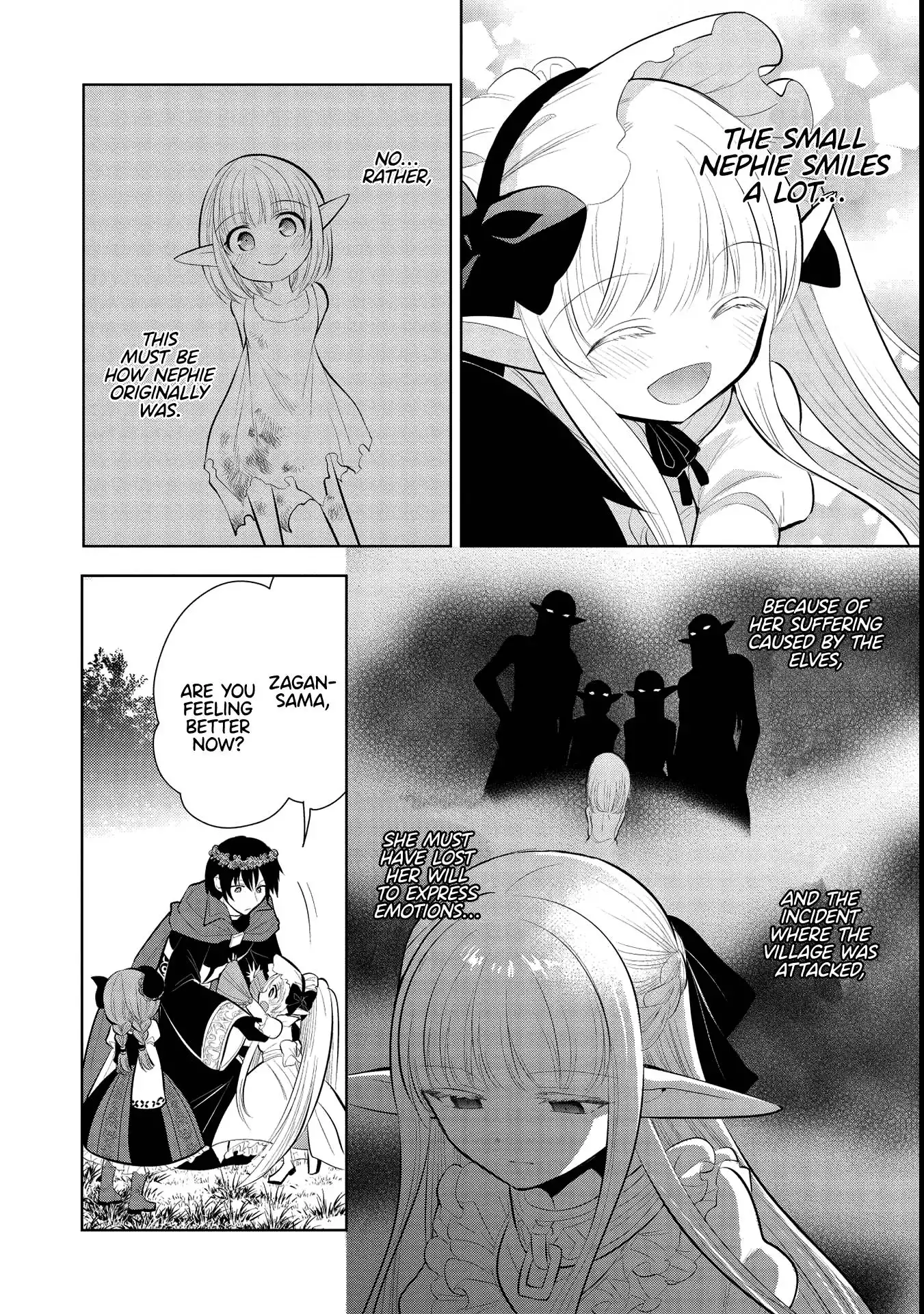 Maou no Ore ga Dorei Elf wo Yome ni Shitanda ga, Dou Medereba Ii? Chapter 42 26